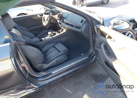 2024 Audi A5 Cabriolet Premium Plus 45 Tfsi S Line Quattro S Tronic z USA, uszkodzony, nr VIN WAU4AGF53RN001537